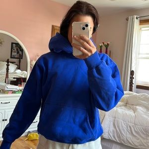 Cozy fleece Aritzia hoodie